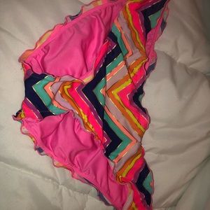 Victoria secret bathing suit bottom large